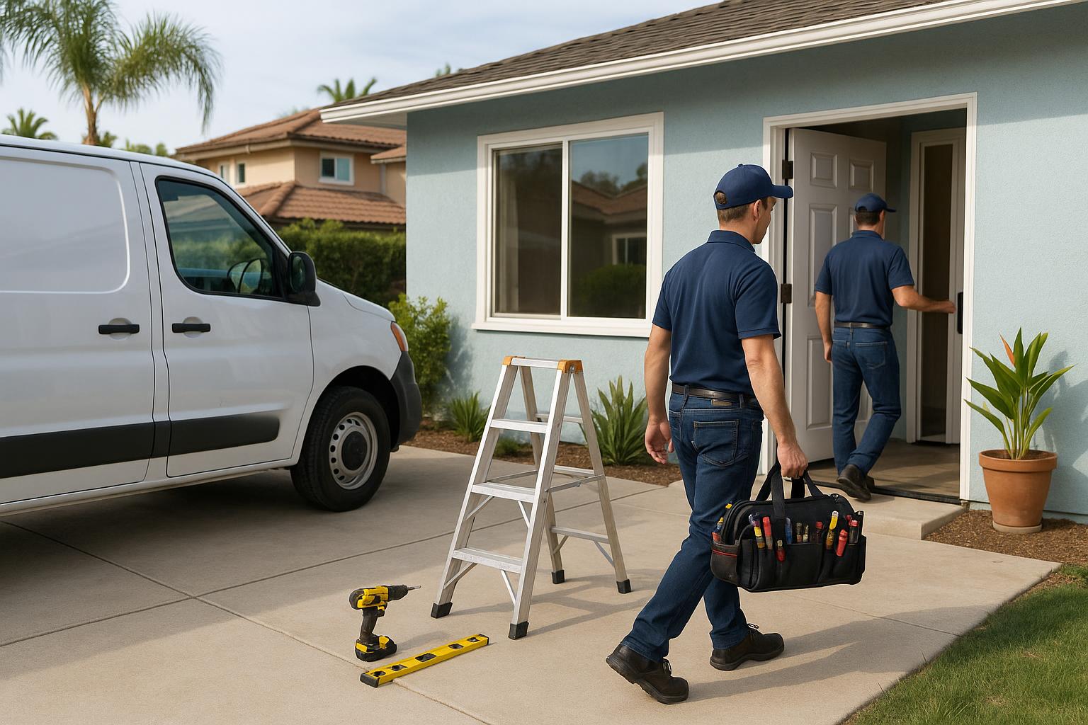 High Point Basement team and workmanship