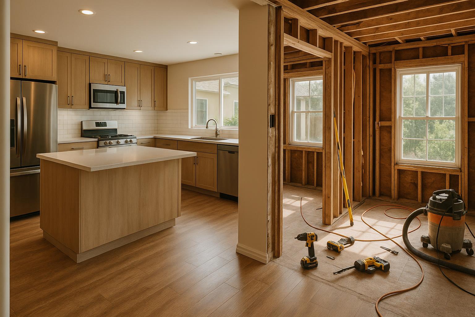 Whole Home Renovation vs. Room-by-Room Remodeling