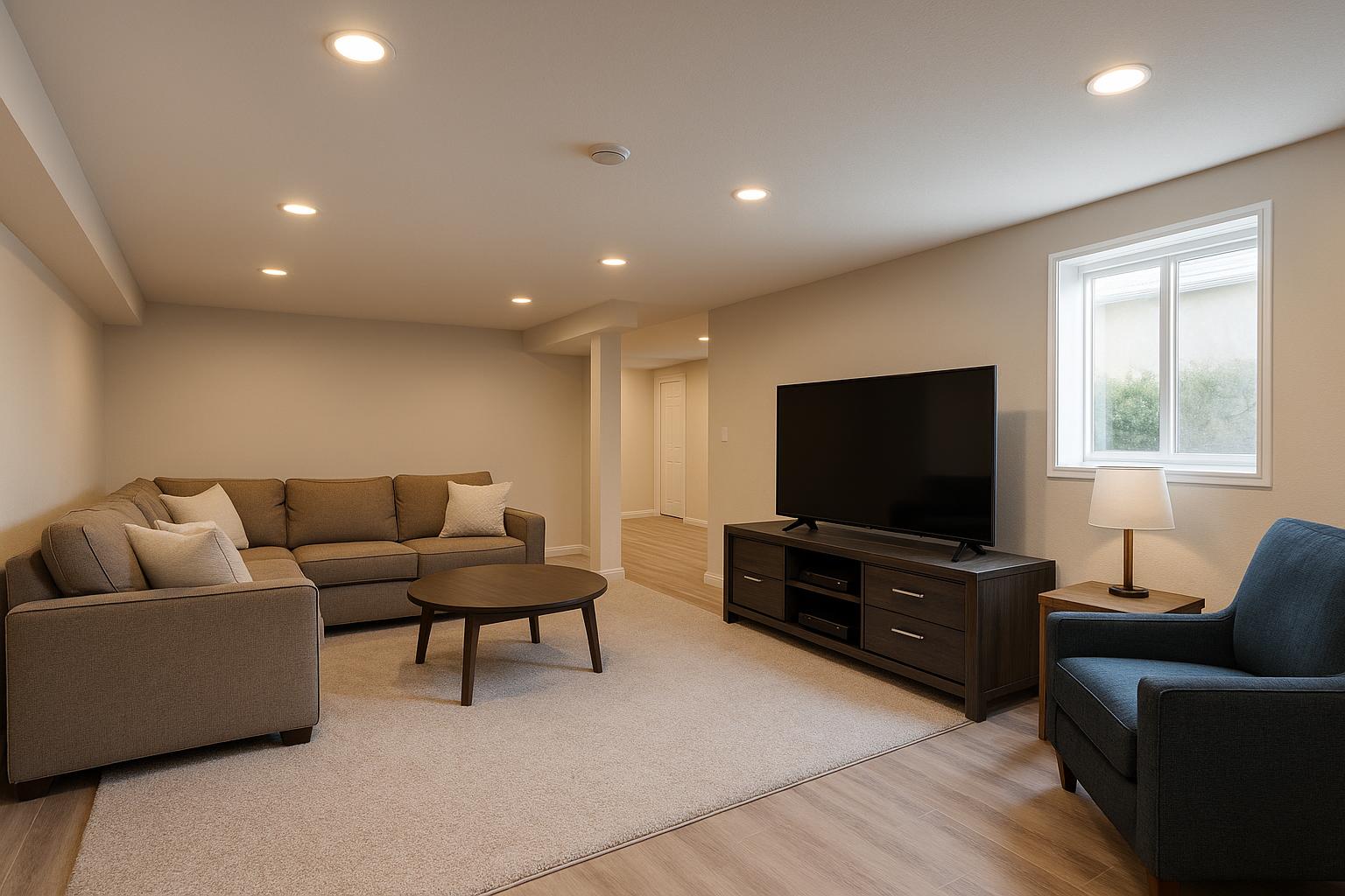 Basement Finishing service by High Point Basement