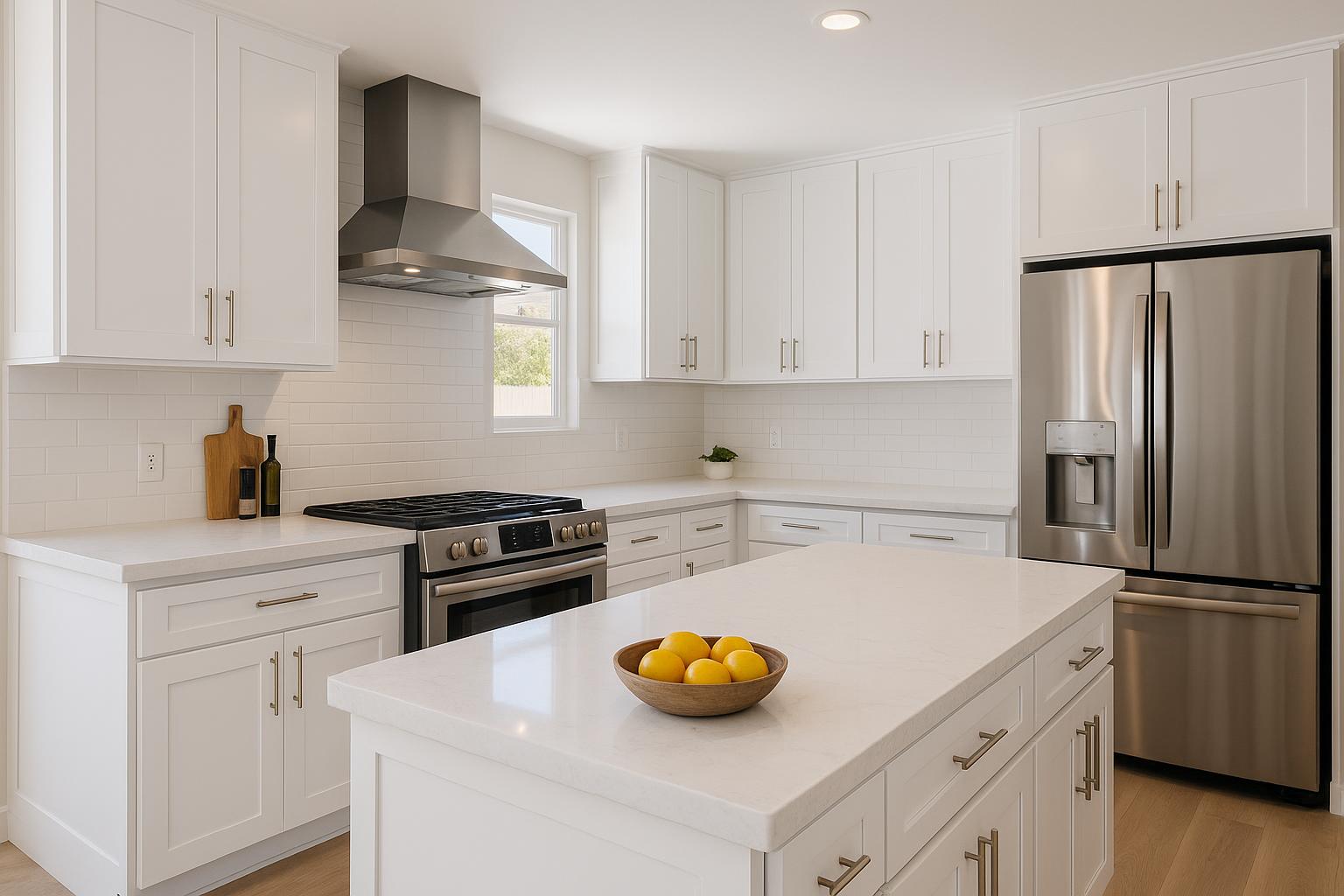 Kitchen Remodeling service by High Point Basement