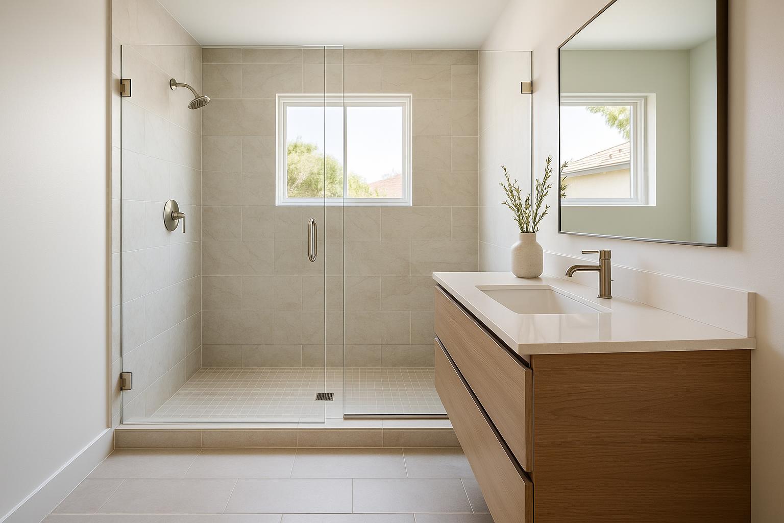 Bathroom Remodeling service by High Point Basement